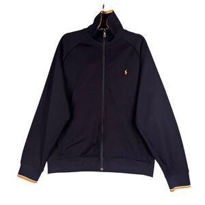 Polo Sport Ralph Lauren Men’s Zip up Jacket Navy Blue Size XL